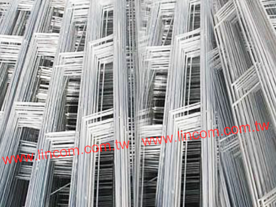 Block ladder mesh made in Taiwan. By Taiwan block ladder truss making machine.